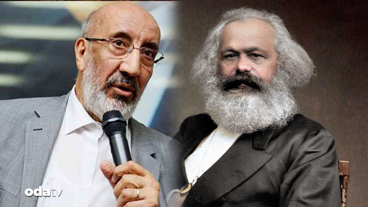 Abdurrahman Dilipak, Karl Marx’a hak verdi: ‘Din afyon mudur’ abdurrahman dilipak karl marxa hak verdi din afyon mudur LyS6dyUU