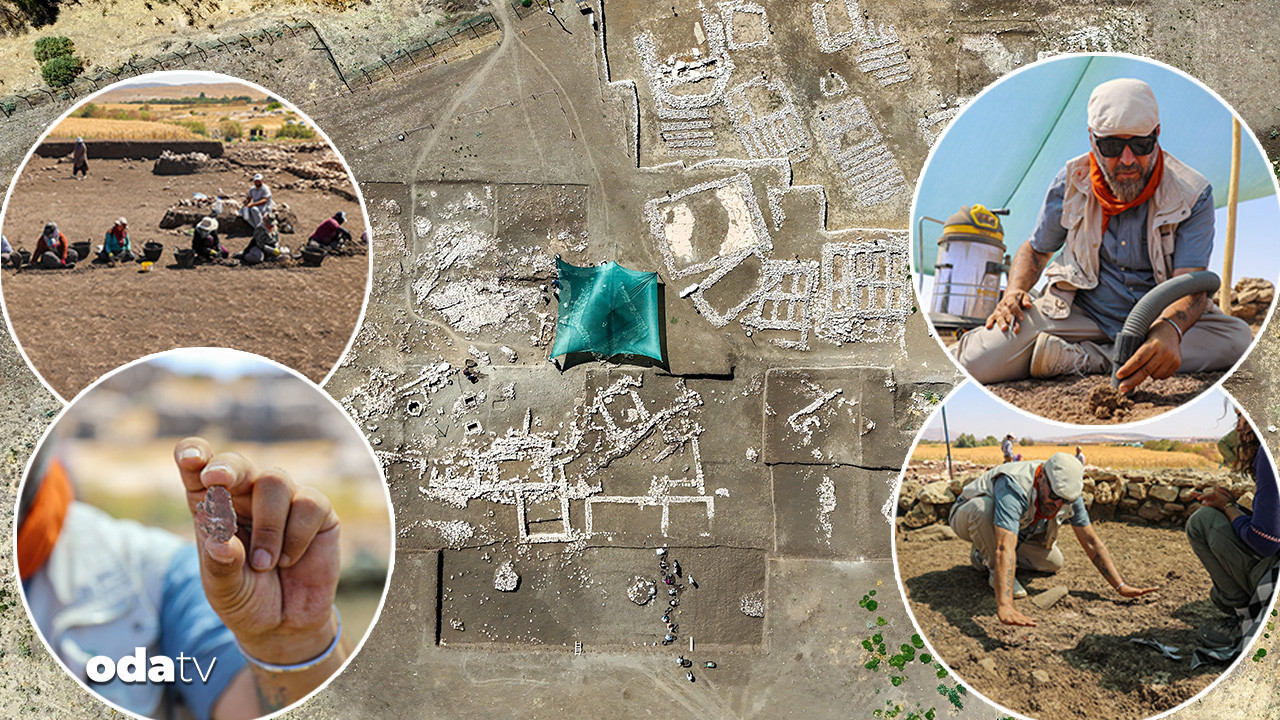 Diyarbakır’da bulundu: 9 bin 500 yıllık ‘Kamusal Yapı’