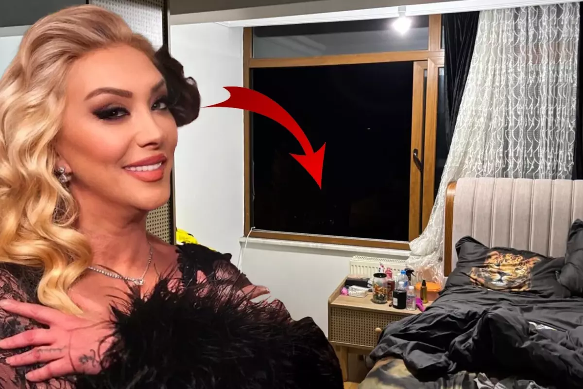 İşte Güllü’nün düştüğü yer! Ekipler bile hayati tehlike yaşadı