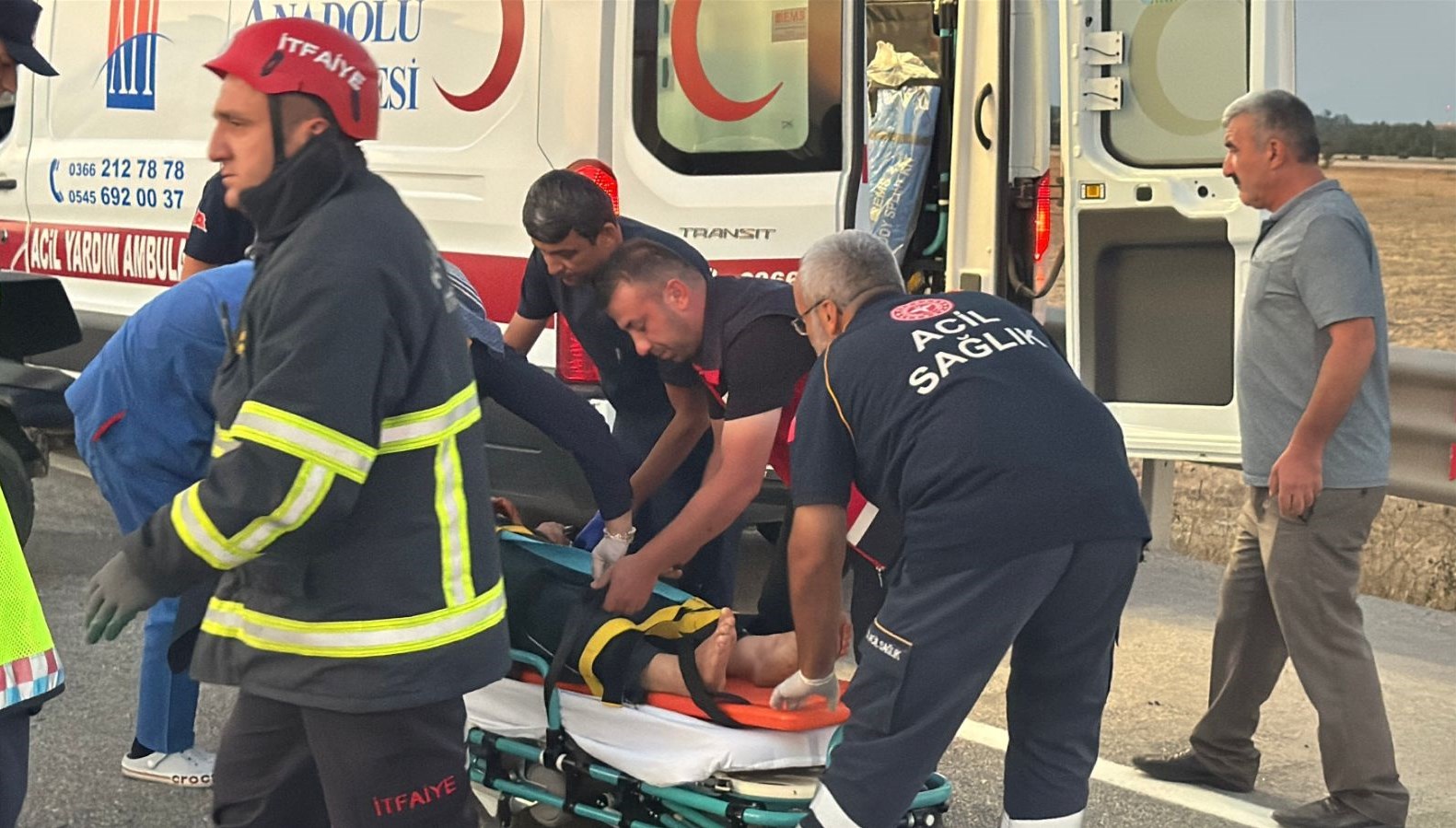 Kazada ağır yaralandı, 28 günlük yaşam mücadelesini kaybetti