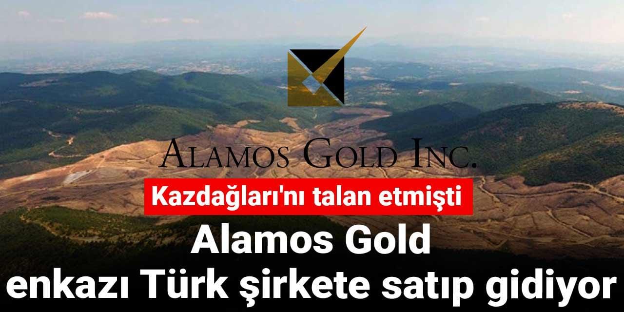 kazdaglarini talan etmisti alamos gold enkazi turk sirkete satip gidiyor TMeTiZn7