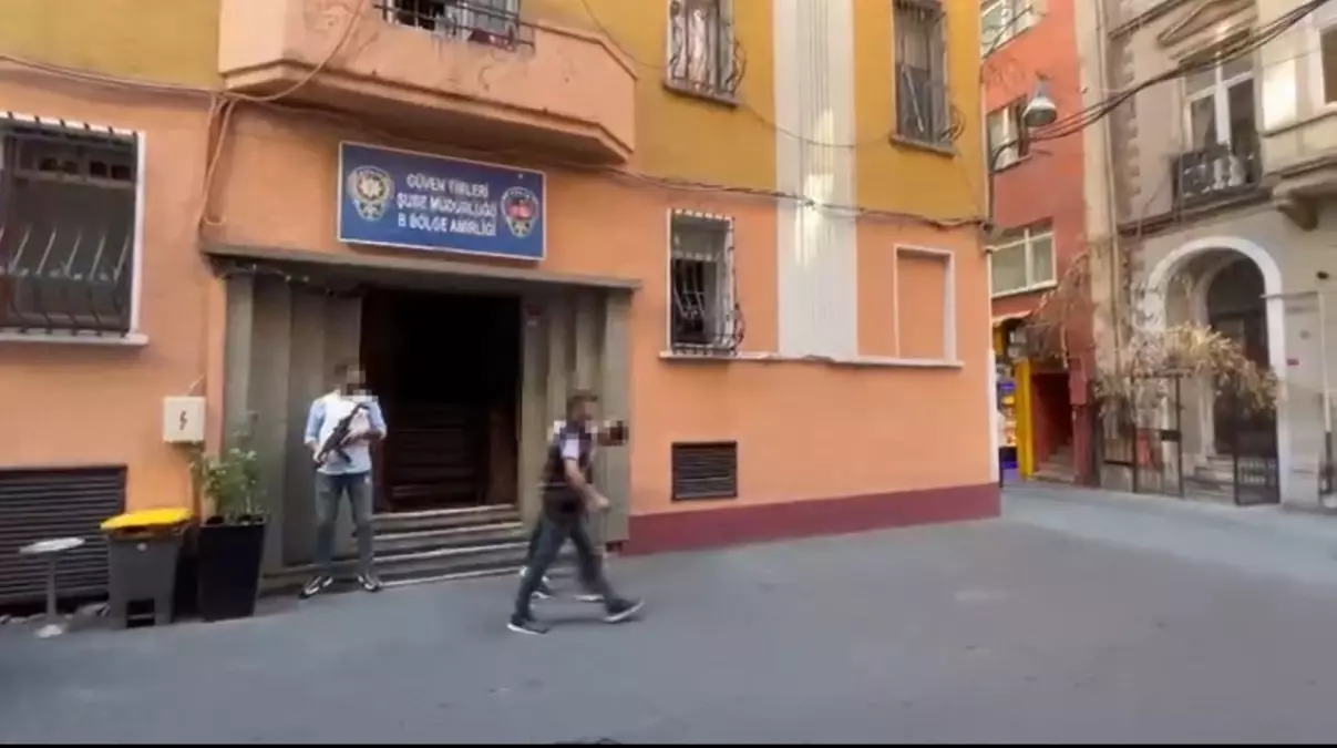 Şişli’de Hırsızlık Girişimi Kovalama ile Sonuçlandı