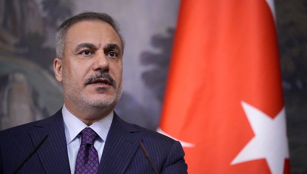 bakan fidan azerbaycanli mevkidasi ile gazze anlasmasini gorustu phldyLCz