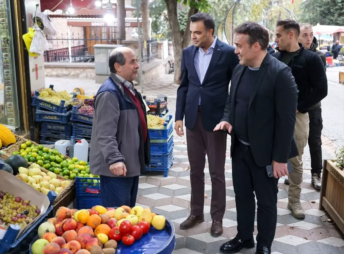 Bilecik Valisi Faik Oktay Sözer’in Söğüt Ziyareti