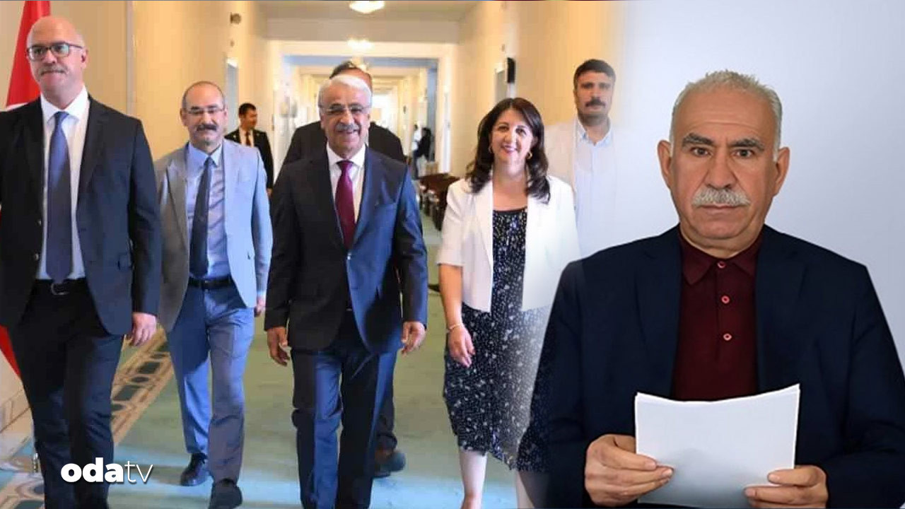 DEM Heyeti PKK elebaşı Abdullah Öcalan’ın son mesajını paylaştı: ‘Hayata geçirilmesi son derece önemli’