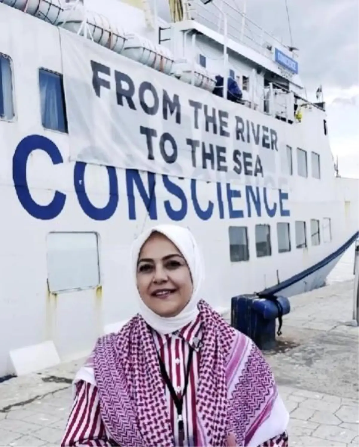 Denizli Milletvekili Sema Silkin Ün, Gazze’ye Destek İçin Yolculuğa Çıktı