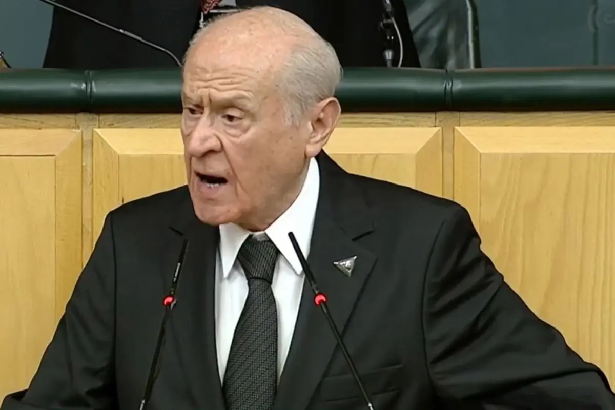 Meclis’te “Biji Serok Apo” sloganı atılmasına Bahçeli’den ilk yorum