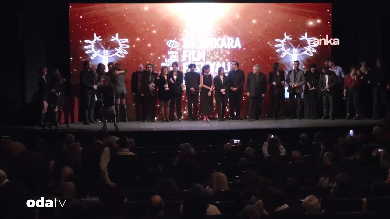 36. Ankara Film Festivali sona erdi: En İyi Film Ödülü ‘Tavşanlar İmparatorluğu’na