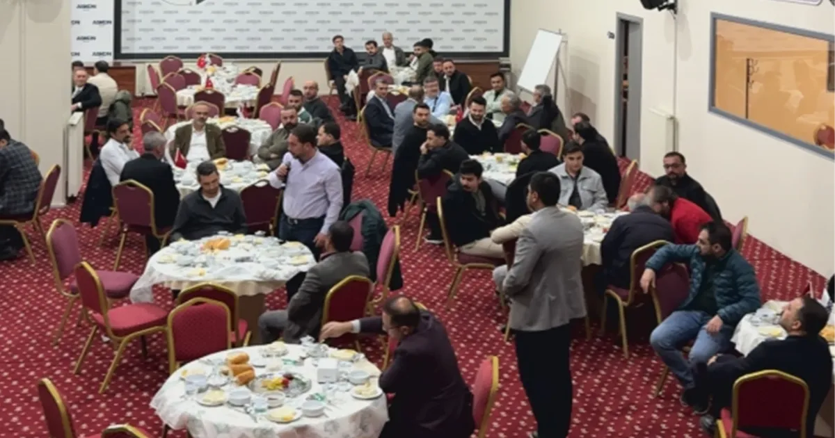 ASKON Konya Şubesi, ‘Ticaret Köprüsü’nde buluştu