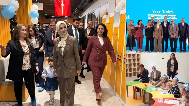 Bakan Göktaş SOBE Vakfı Genel Kurulu’nda konuştu: ‘Burada atılan her tohum bir ailenin endişesinin azalmasına dönüşüyor’