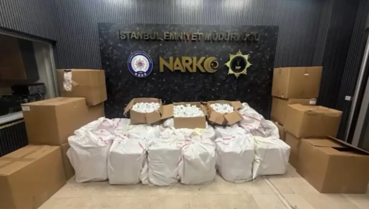 Büyük Uyuşturucu Operasyonu: 1.9 Milyon Hap Ele Geçirildi