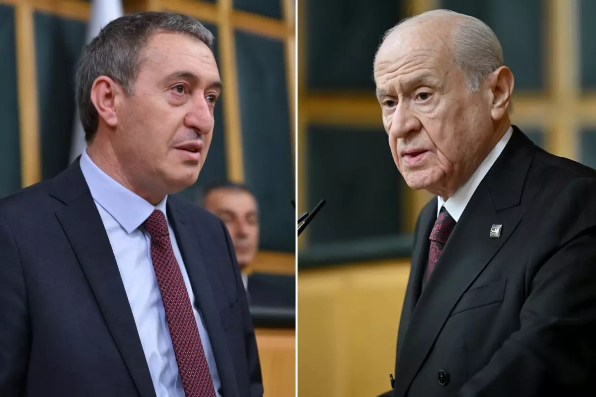 DEM Parti’den Bahçeli’nin Demirtaş çıkışına destek: Bir saniye bile geçirmeden serbest bırakılmalı