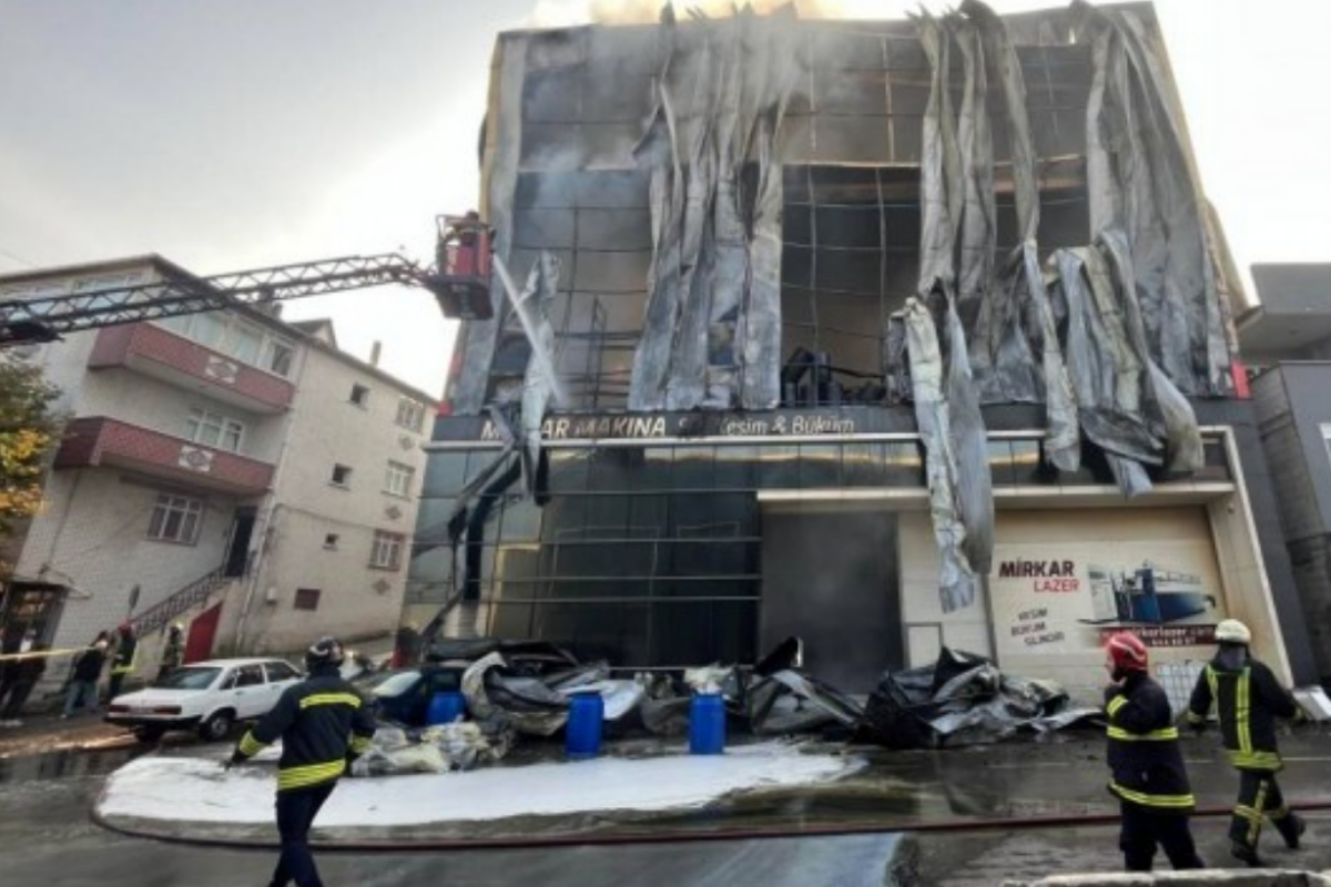 Dilovası’ndaki faciada ön inceleme raporu çıktı; yangın hakkında ‘öngörülebilir ve önlenebilir’ denildi