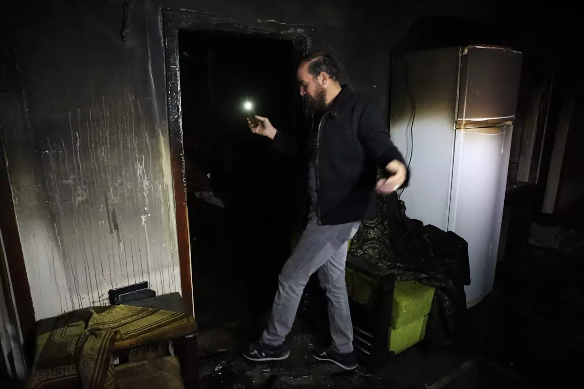 Diyarbakır’da Yangın: 8 Kişi Hastaneye Kaldırıldı