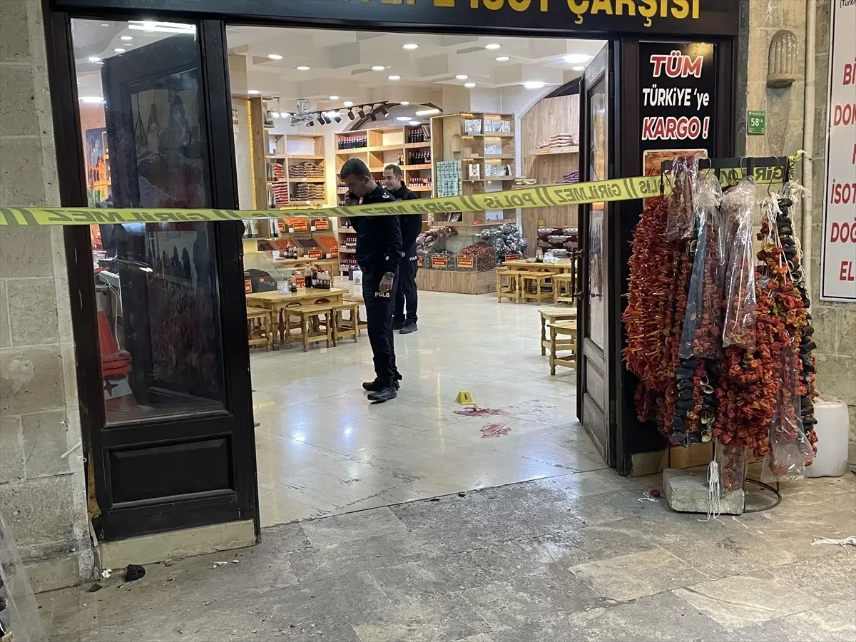 Eyyübiye’de Silahlı Saldırı: 1 Yaralı