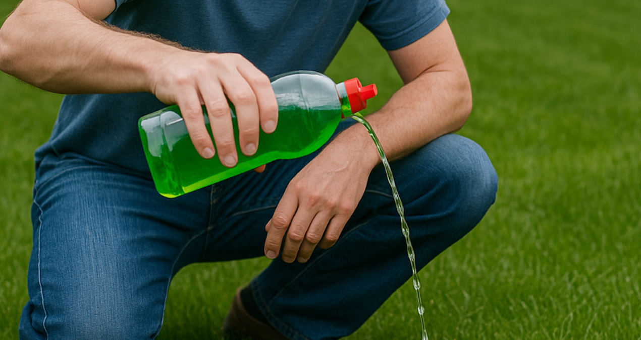 İngilizler her kasım ayında bahçelerine deterjan döker: İşte nedeni