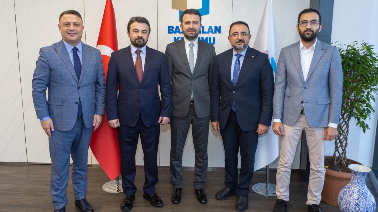 Kanal7 Medya Grubu’ndan BİK Genel Müdürü Ab­dul­ka­dir Çay’a hayırlı olsun ziyareti