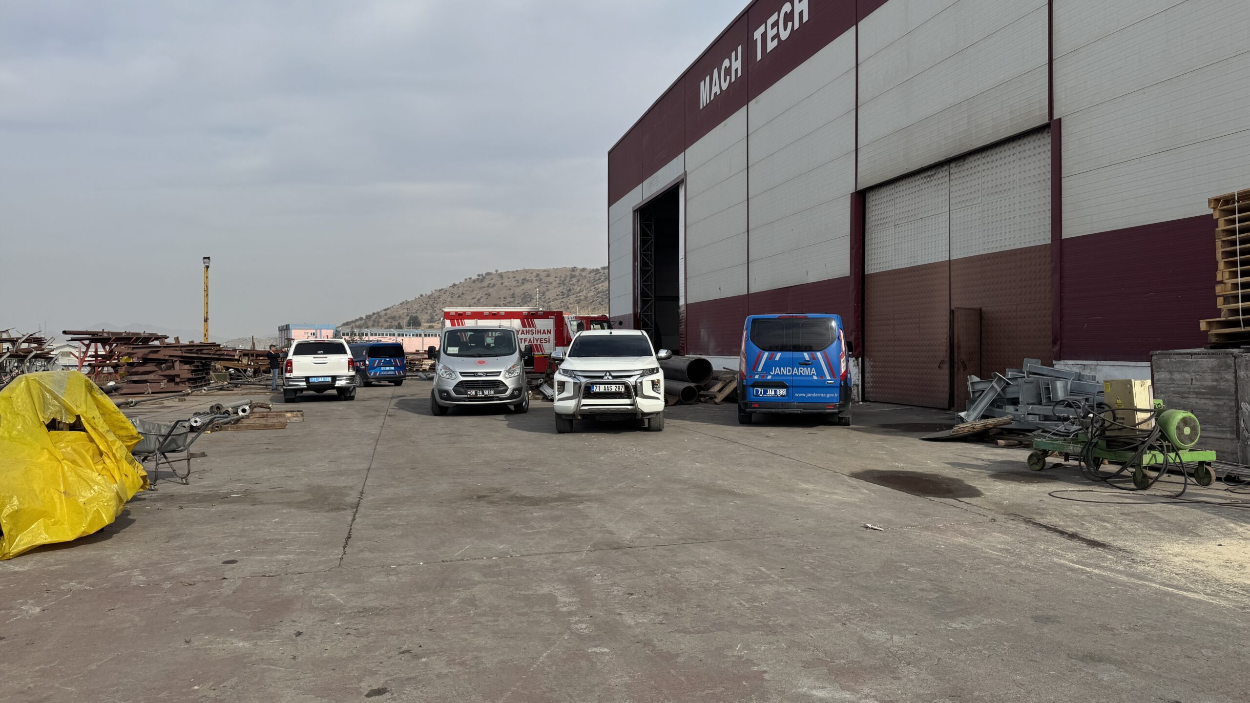 Kırıkkale OSB’deki işçi ölümlerine üç gözaltı