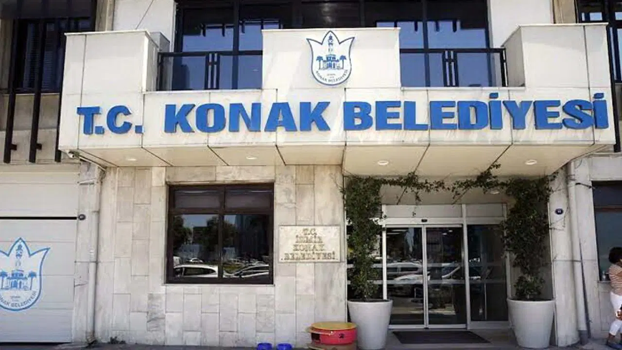 Konak Belediyesi’ne operasyon: Gözaltılar var!