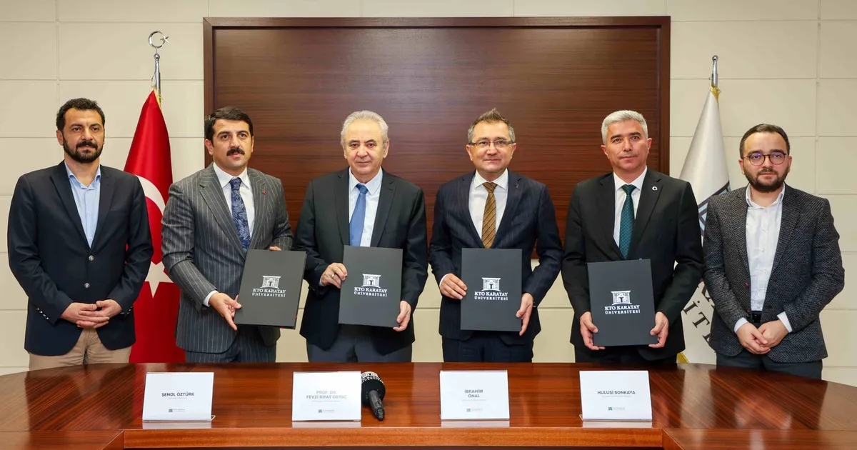 Konya Karapınar’da eğitimde güç birliği