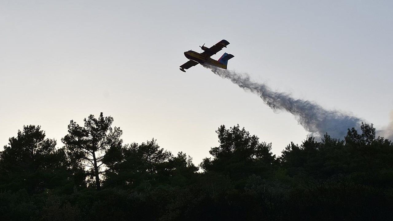 Son dakika: Yangın söndürme uçağı Hırvatistan’da düştü: Şehit haberi geldi