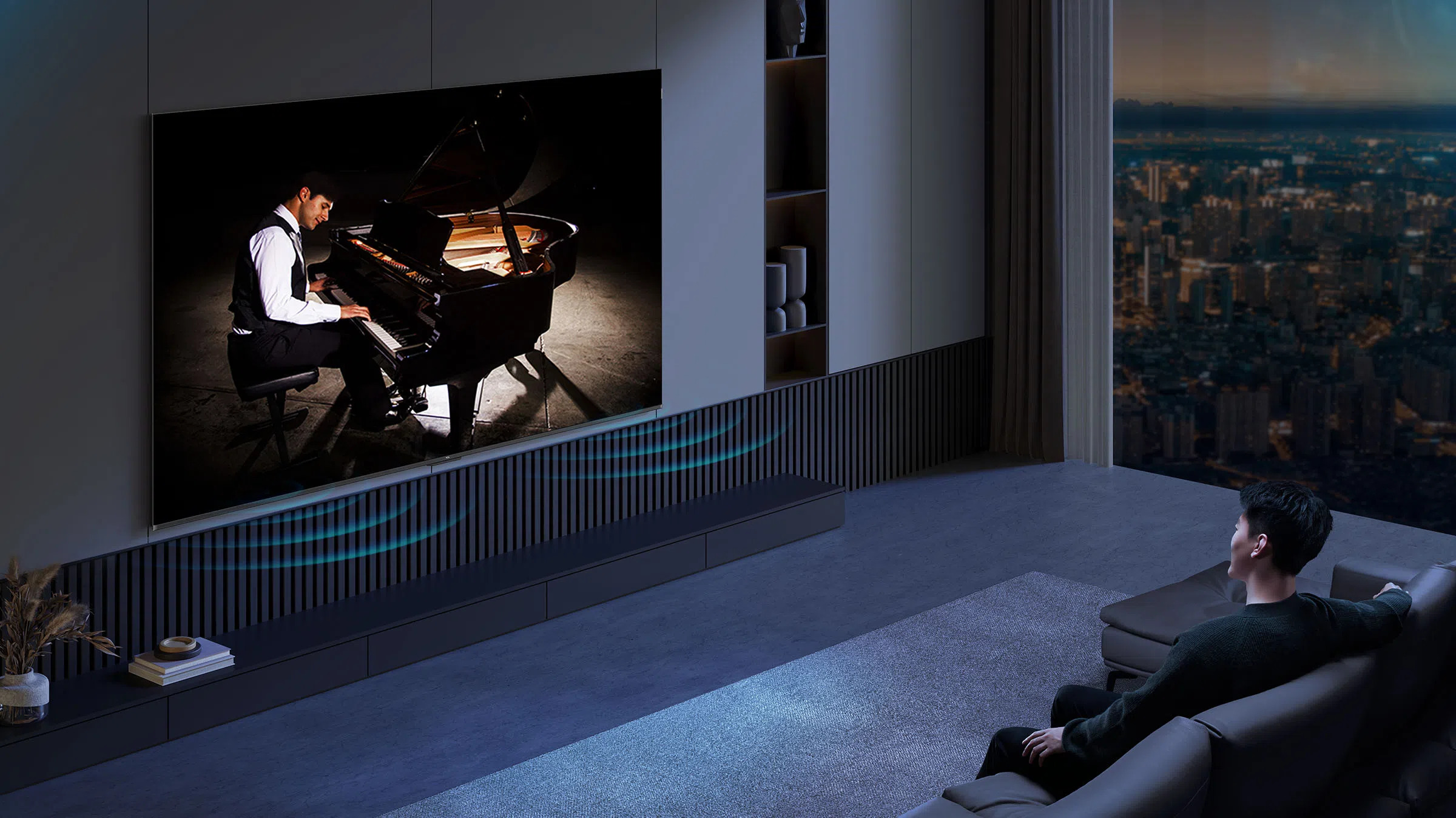 TCL büyük ekranlı TV modellerini ülkemize getirdi!