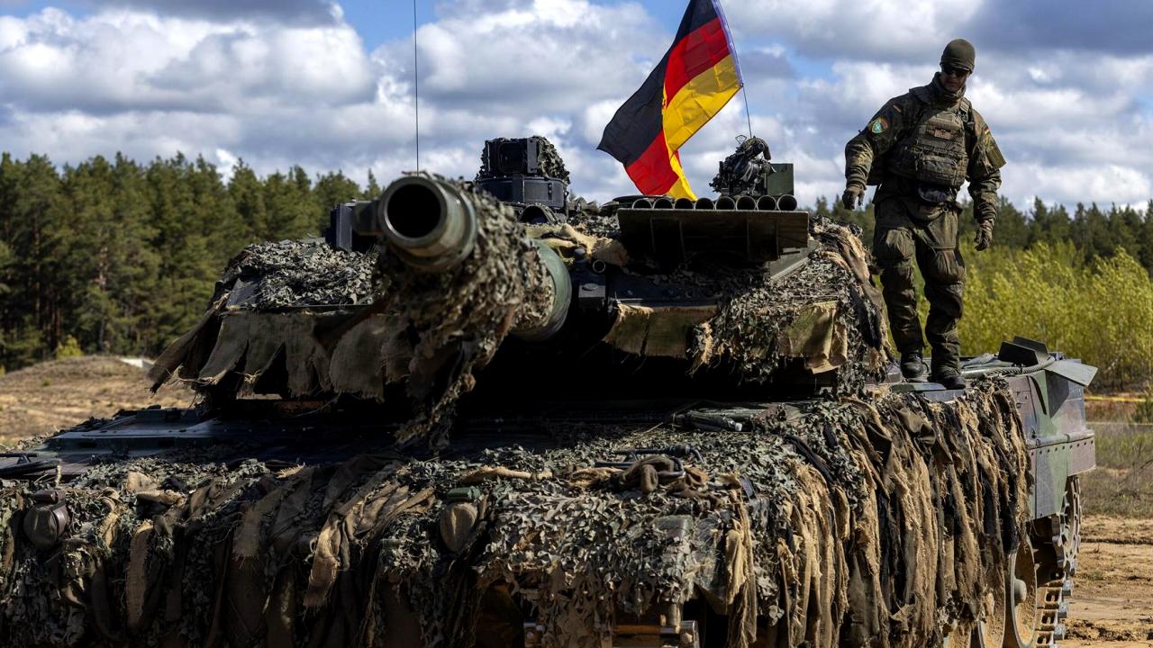 Almanya’dan 50 milyar dolarlık savaş hazırlığı! Mecliste onaylandı