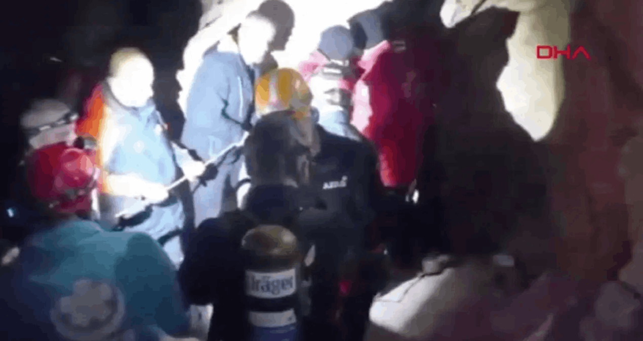 Aydın’da korkunç ölüm: Define için girdi bir daha çıkamadı