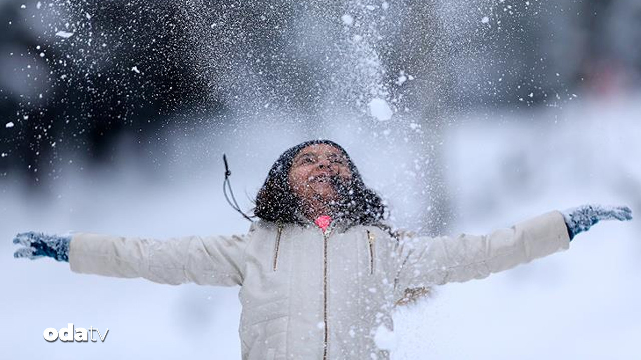 Bir ilde okullara kar tatili
