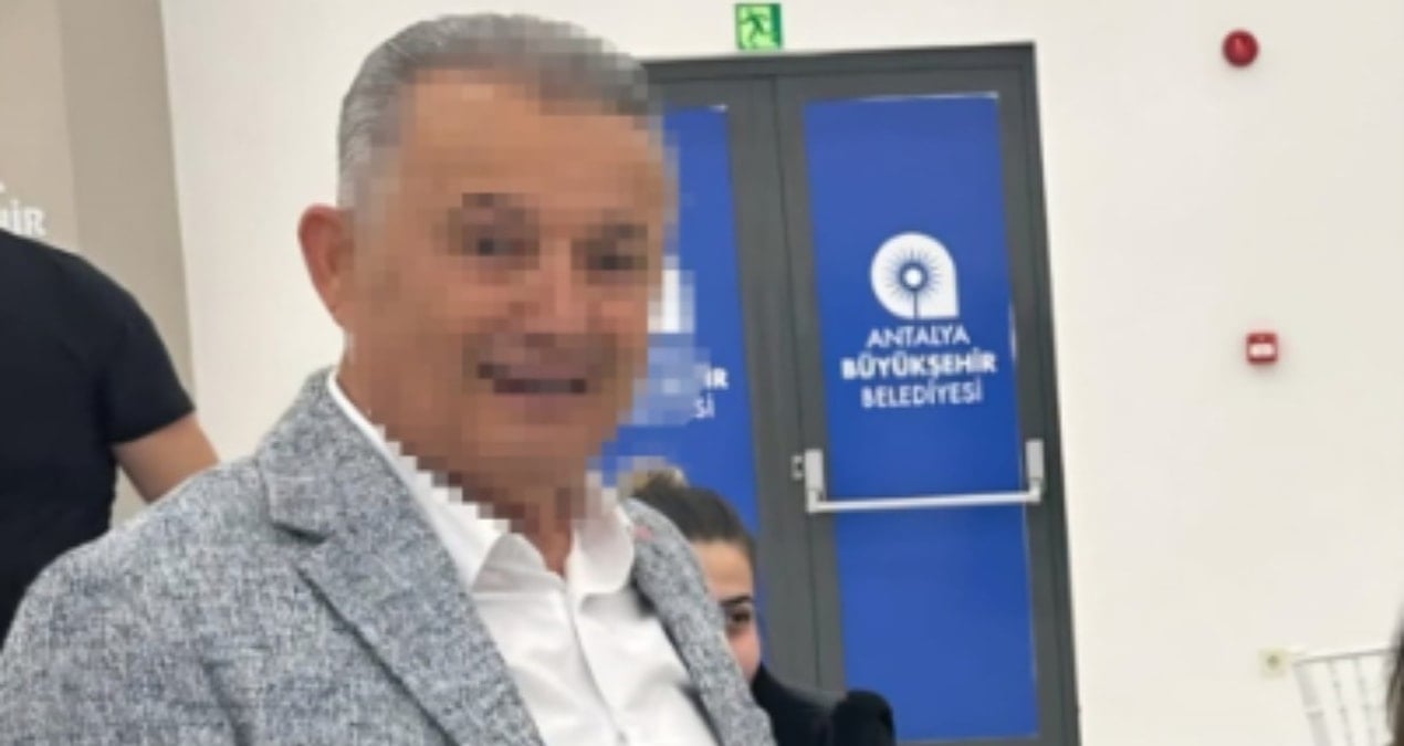 Eski CHP Serik İlçe Başkanı gözaltına alındı