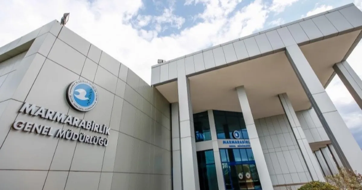 Marmarabirlik’ten üreticiye müjde… 1,2 milyar TL’lik dev ayni kredi