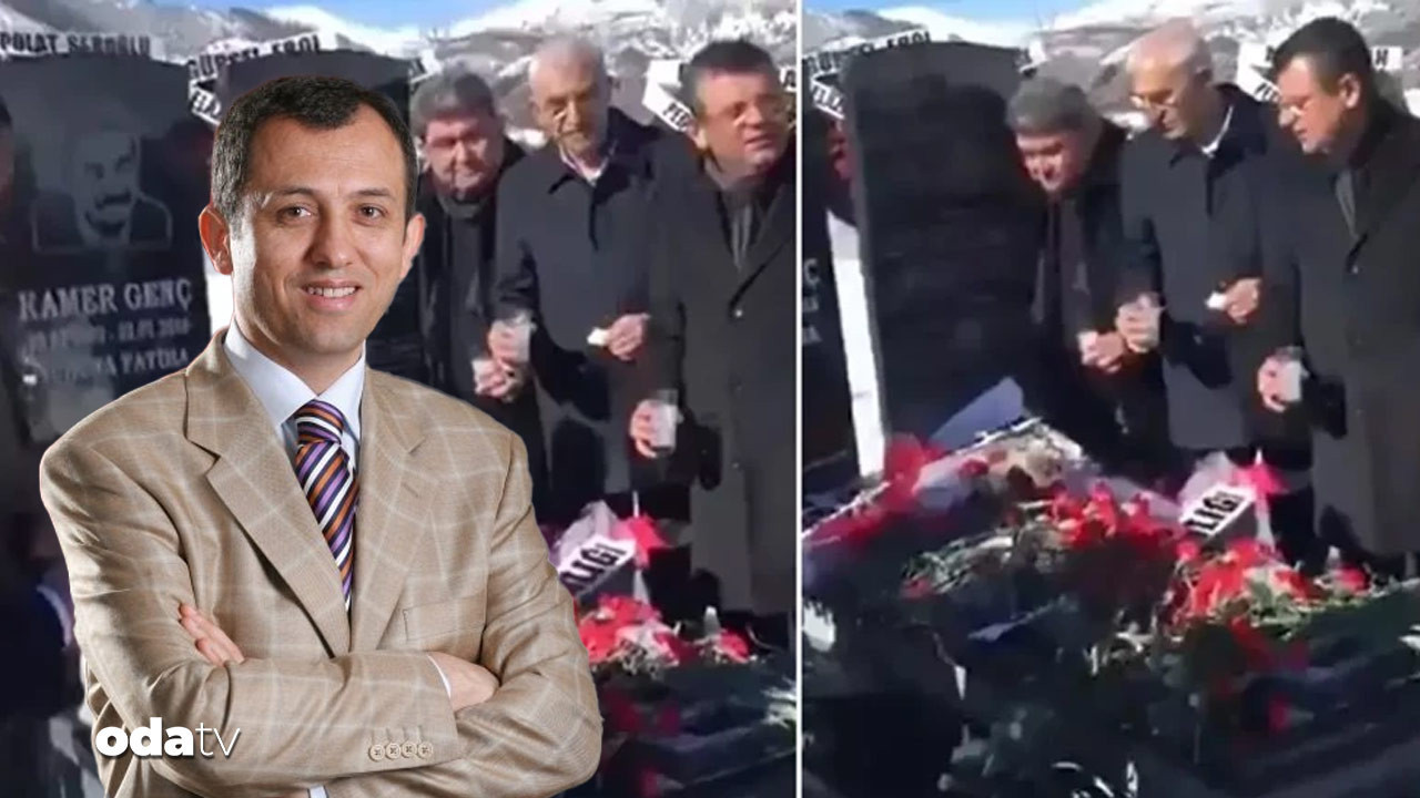 Mezarda alkol polemiği… Külliye’den itiraz var