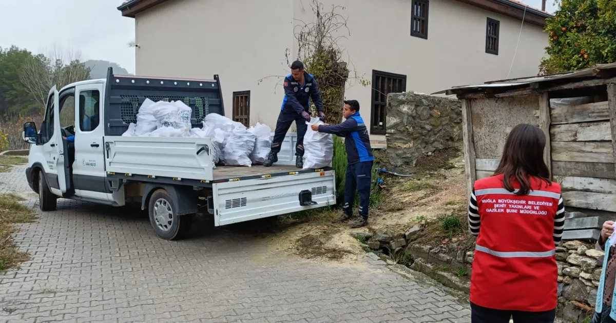 Muğla’dan yürek ısıtan destek