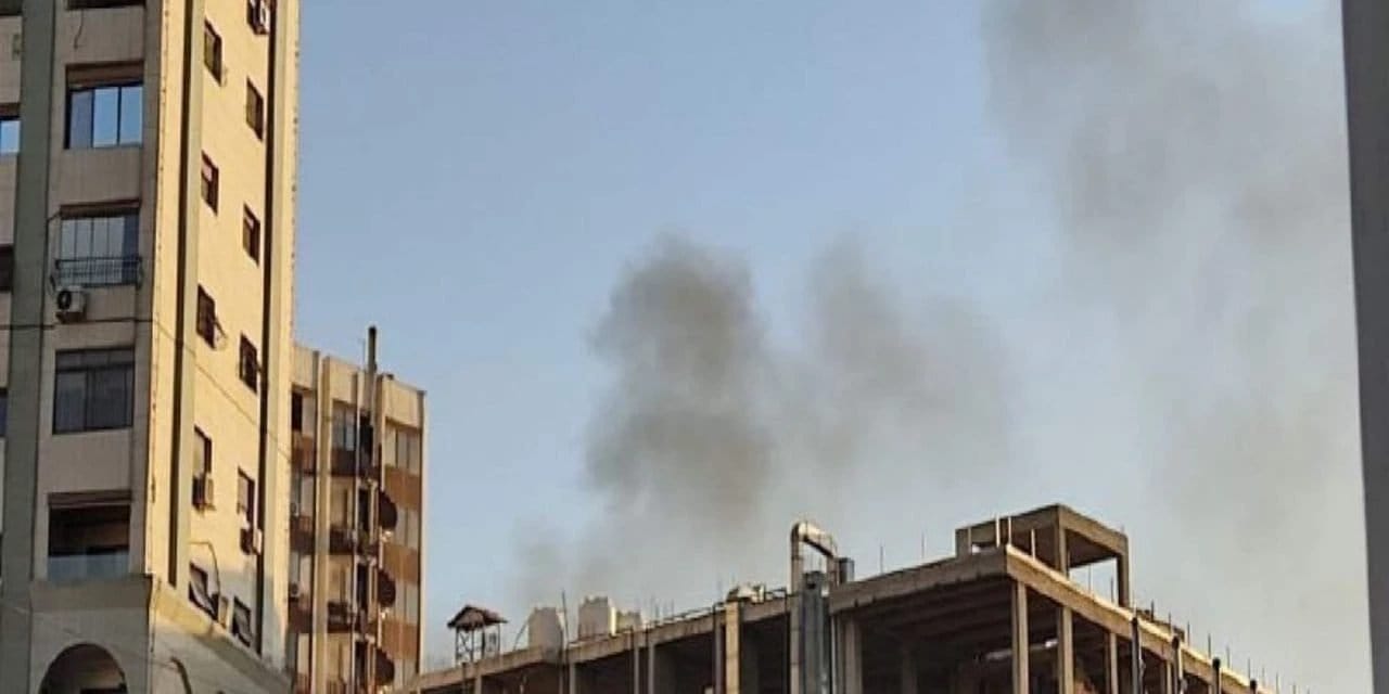 Şam’da patlama sesleri