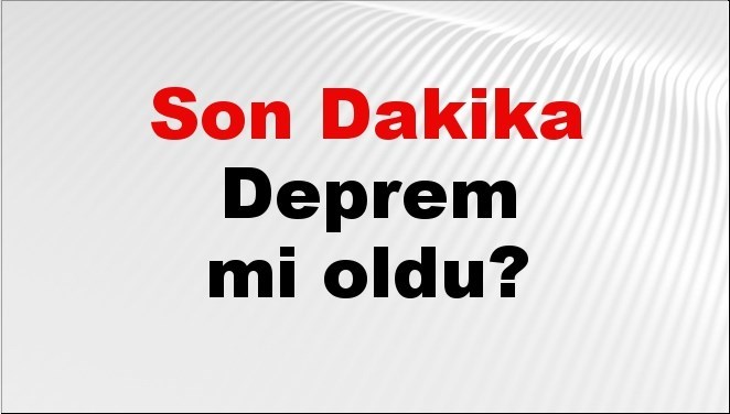Son dakika Balıkesir’de deprem mi oldu? Az önce deprem Balıkesir’de nerede oldu? Balıkesir deprem Kandilli ve AFAD son depremler listesi 16 Aralık 2025