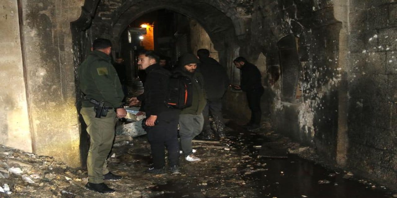 Halep’te IŞİD saldırısı! 1 polis öldü