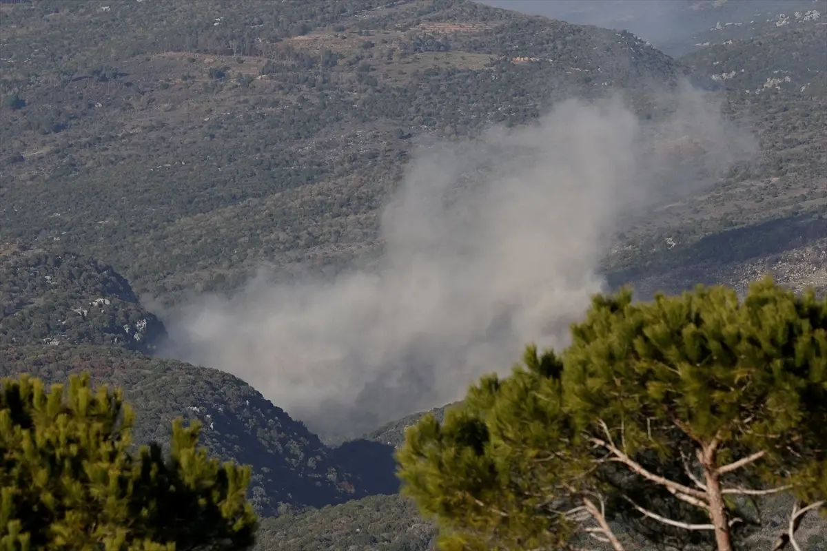İsrail, Lübnan’a Hava Saldırılarına Devam Ediyor