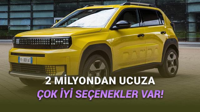 Ocak 2026 Türkiye'deki En Ucuz Elektrikli Otomobiller!