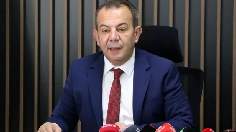 Bolu Belediye Başkanı Tanju Özcan 