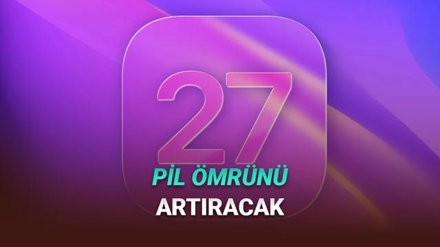 iOS 27, Eski Bir iPhone’unuz Olsa Bile Pil Ömrünü Artıracak! – Webtekno – Güncel Teknoloji Haberleri ve Video İncelemeleri