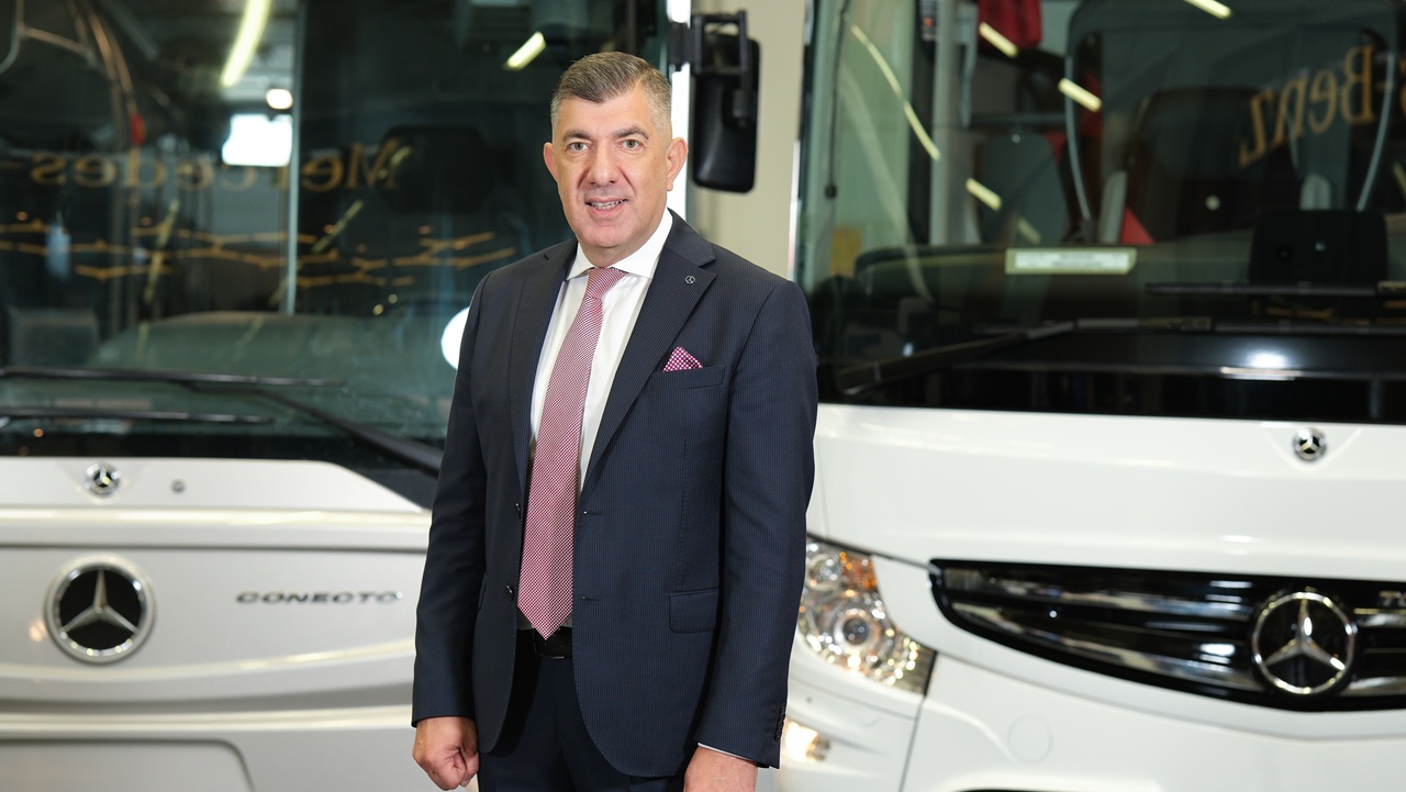 Mercedes-Benz Türk Otobüs Pazarlama ve Satış Direktörü Osman N. Aksoy : “ OMNIPlus On sektörde devrim yaratıyor”