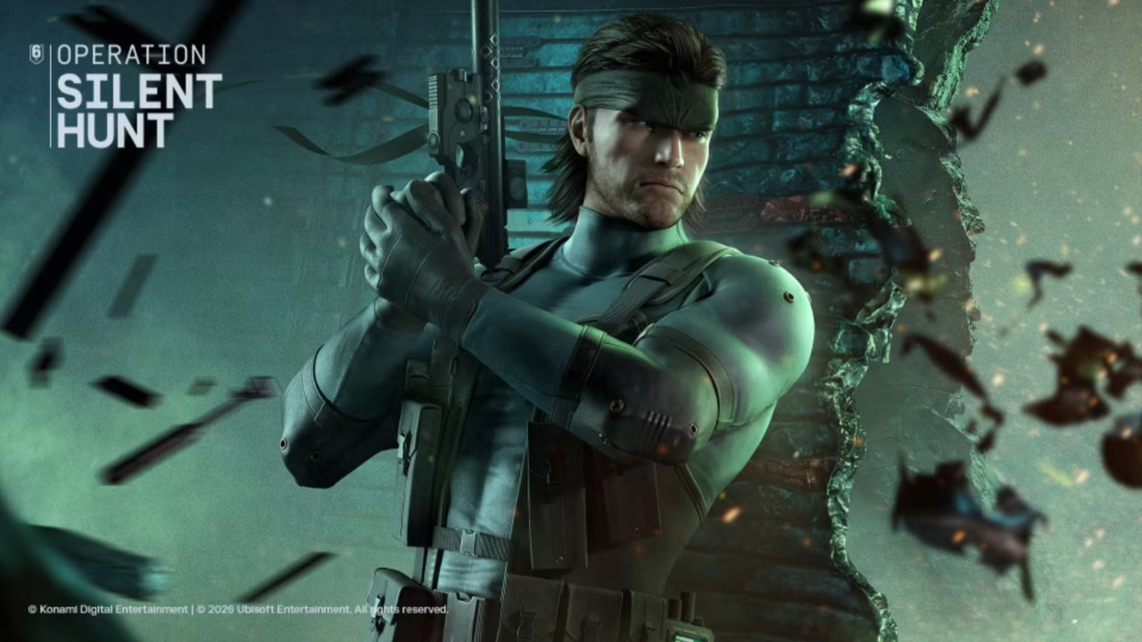 Rainbow Six Siege’e Metal Gear sürprizi: Solid Snake oynanabilir karakter oldu