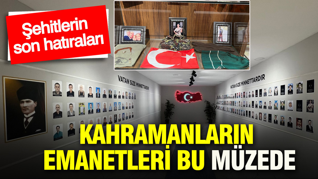 Kahramanlık Anıtı: Şehitler Müzesi’nde Eşsiz Hatıralar
