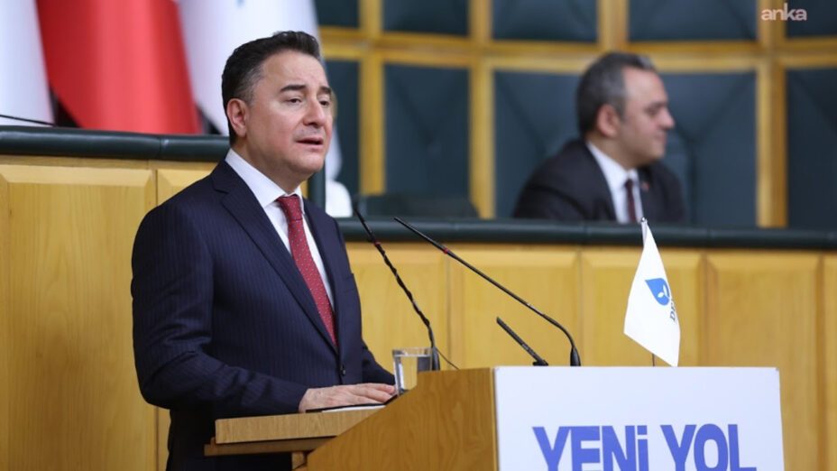 Ali Babacan’dan Gençlere Özgürlük Mesajı: “Hedefimiz Eşit ve Refah İçindeki Bir Türkiye”