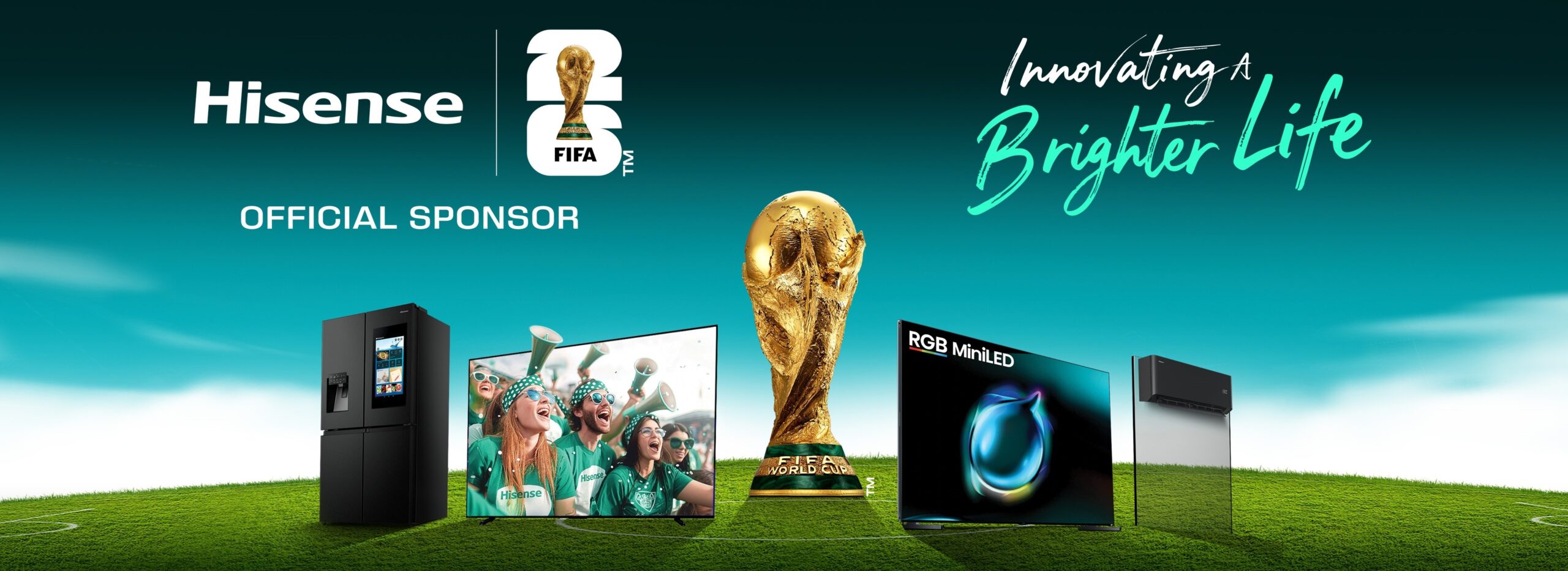 Hisense, Türkiye Pazarında Yeni Bir Dönem Başlatıyor