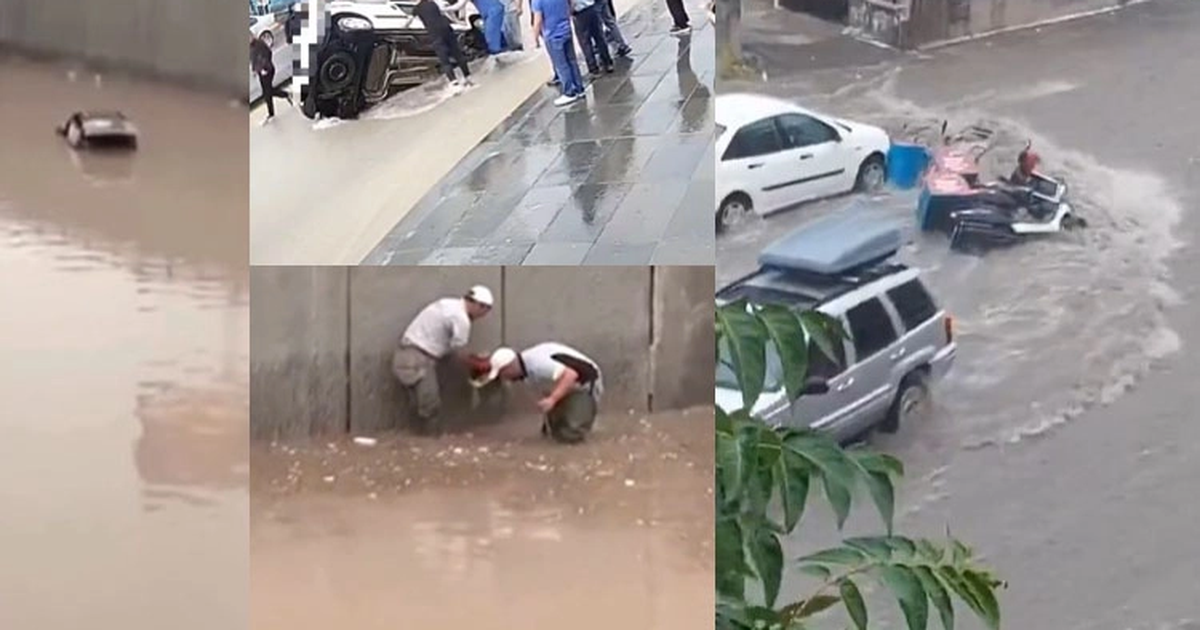 Sel Ankara’yı yuttu! Batçıklar kapandı, araçlar suya gömüldü Haber gorseli