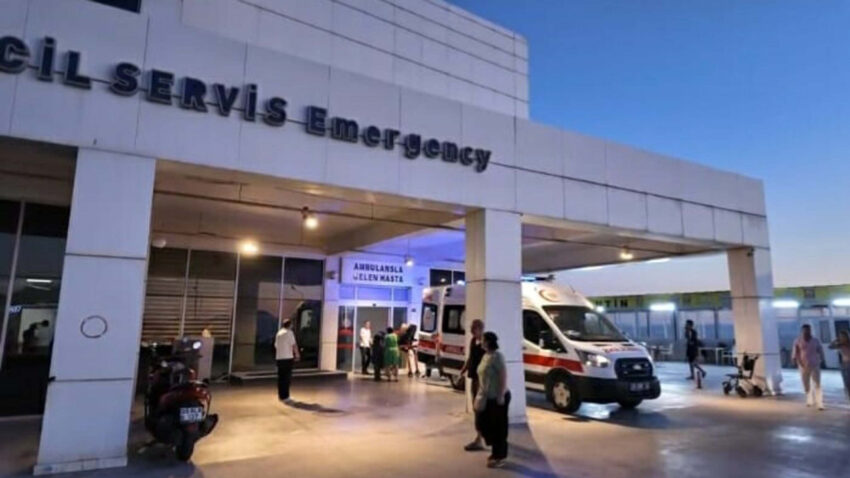 Kusadasinda 5 yildizli otelde zehirlenme suphesi 28 kisi hastanelik oldu FzzVi5AH