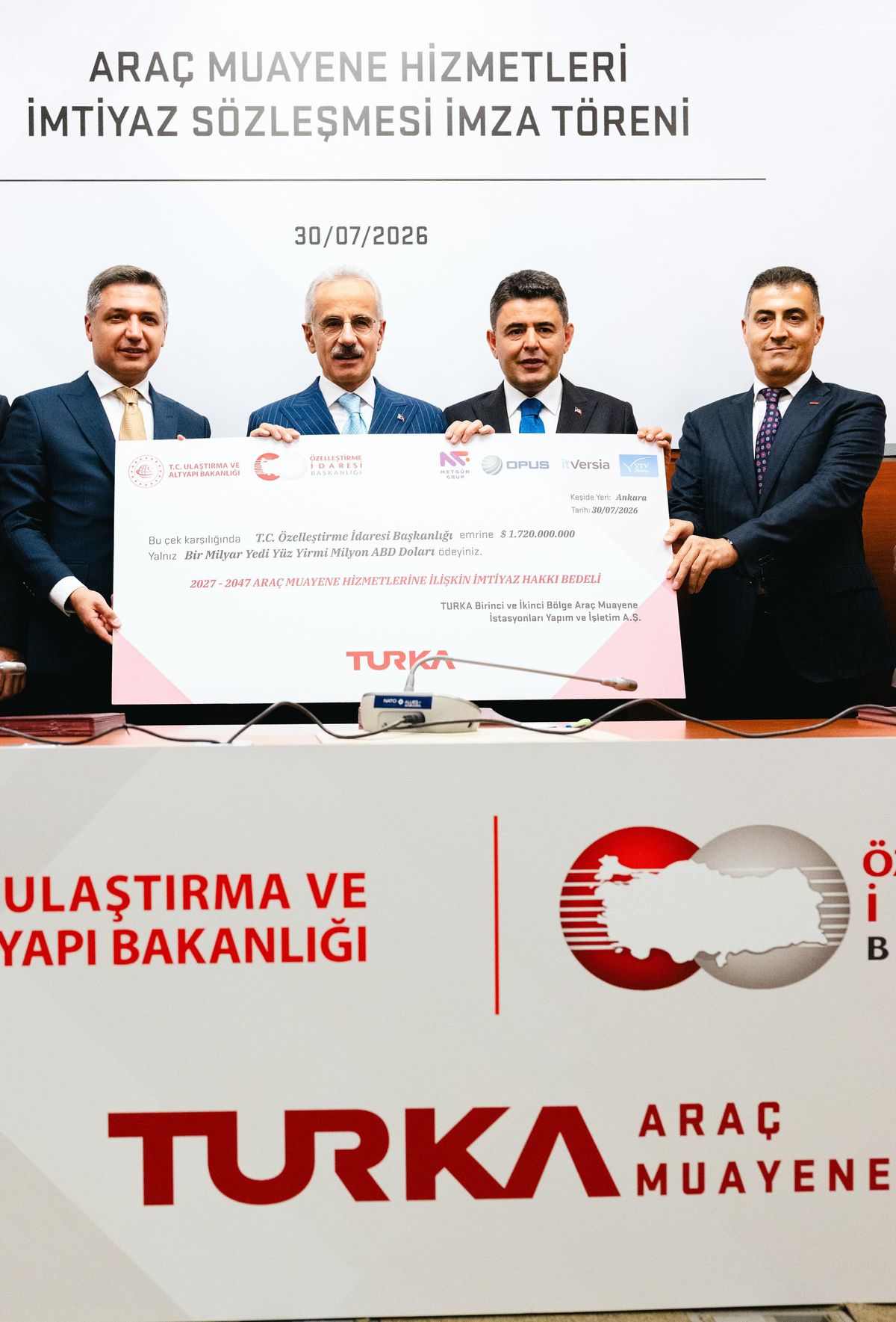 TURKA dünya basınında